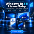 Windows 10 Pro / Windows 11 Pro Orjinal Lisans Anahtarı