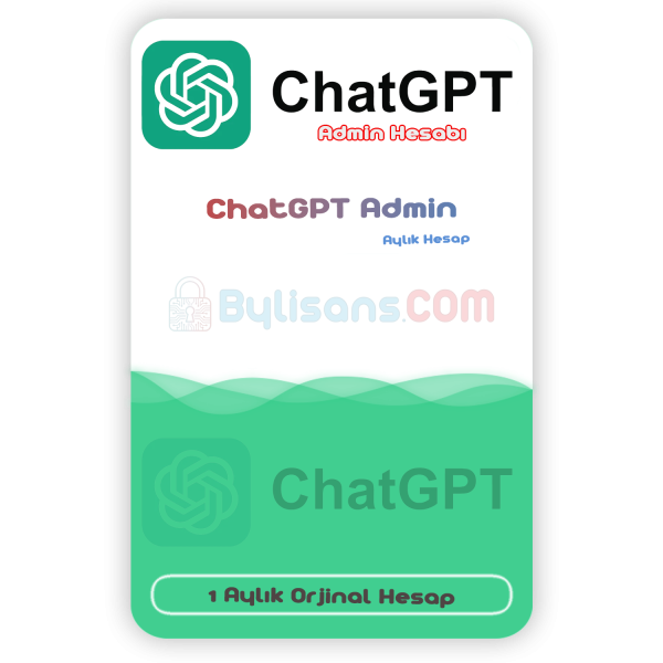 ChatGPT Business - Admin Hesabı