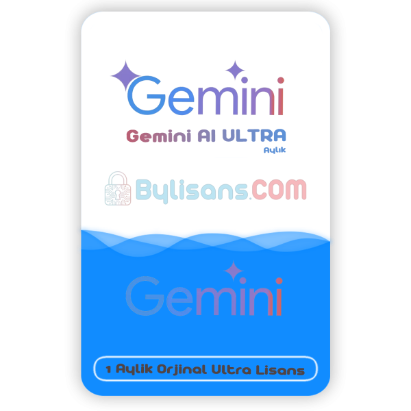 Gemini Google AI ULTRA - 1 Aylık (Garantili)