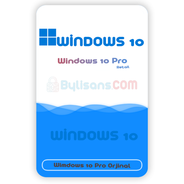 Windows 10 Pro -Retail – Telefon Aktivasyon