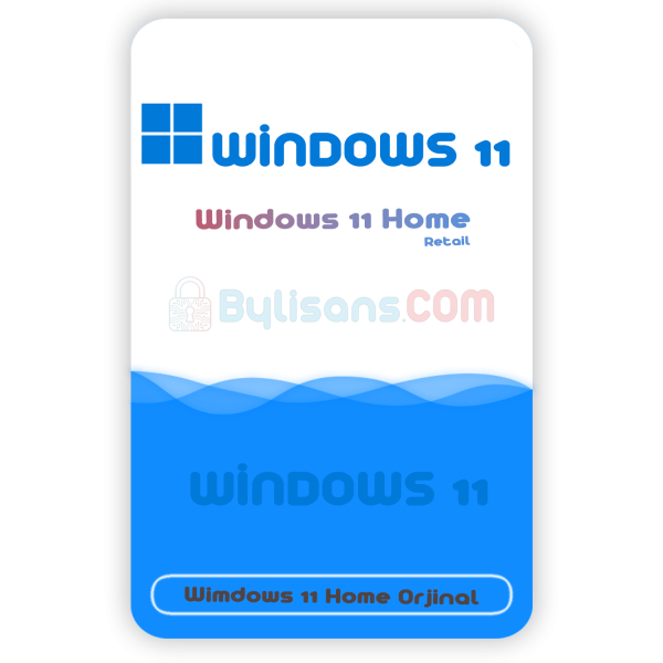 Windows 11 Home – Retail – Telefon Aktivasyon