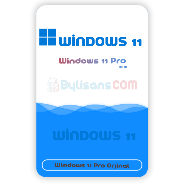 Windows 11 Pro – OEM Online Aktivasyon