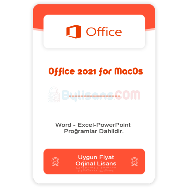 Office 2021 for MacOs