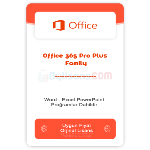 Office 365 Pro Plus Family