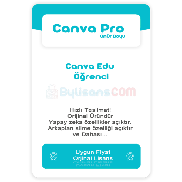 Canva Edu Öğrenci