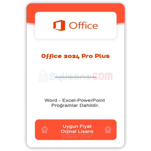 Office 2024 Pro Plus (ltsc Telefon Aktivasyon)